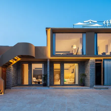 Pingtan Qianli Stay Cluster · Sunset & Seaview Villa with Pool