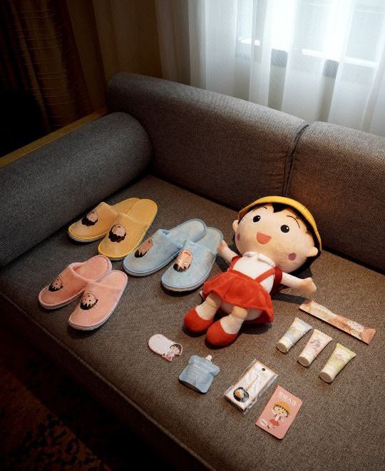 櫻桃小丸子主題行政河景客房