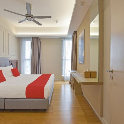 一卧室套房 蘇珊娜武吉錫蘭套房公寓優惠