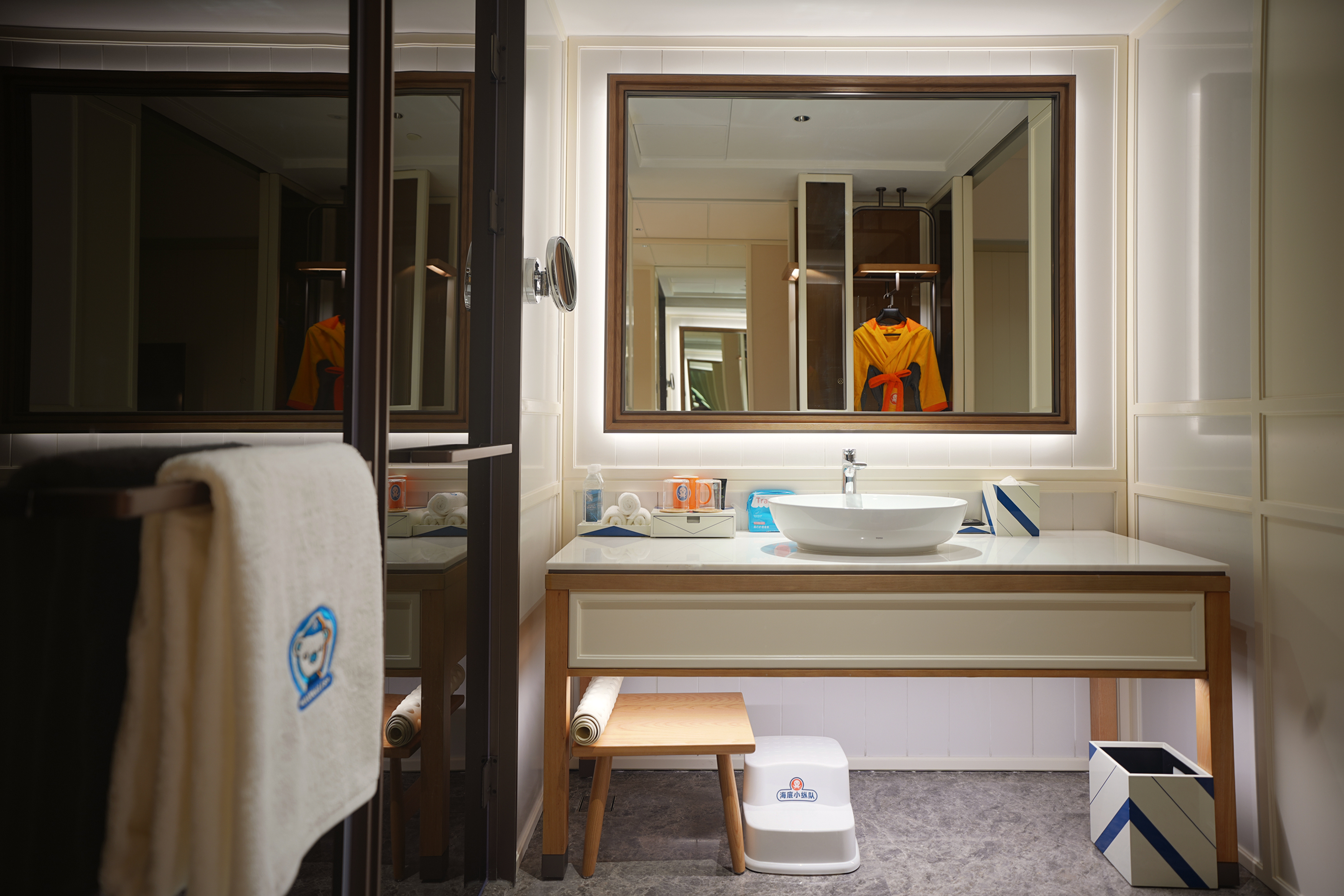 海底小纵队主题海景露台大床房