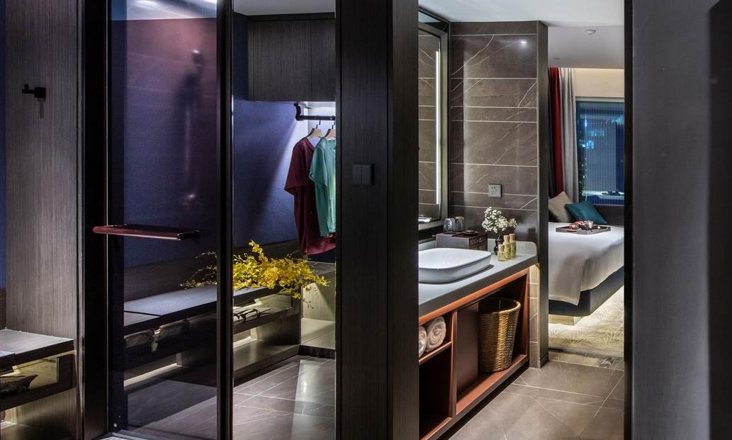 城景雅梦大床房（联动式）