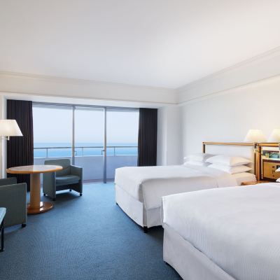 スタンダードルーム　ベッド2台, 本館, バルコニー シェラトン・グランデ・トーキョーベイ・ホテル クーポン
