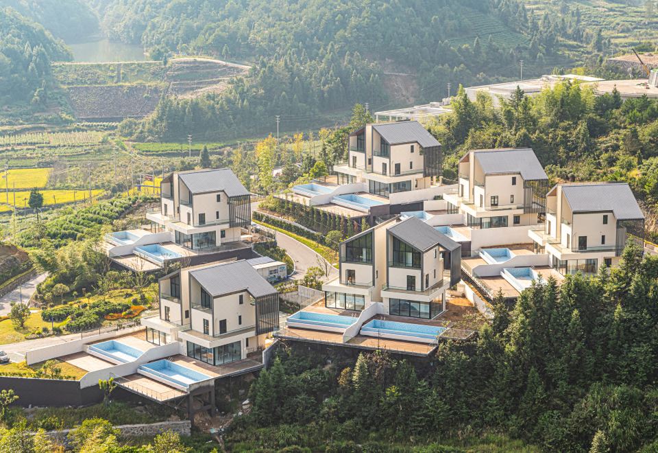 听松·双卧泳池别墅