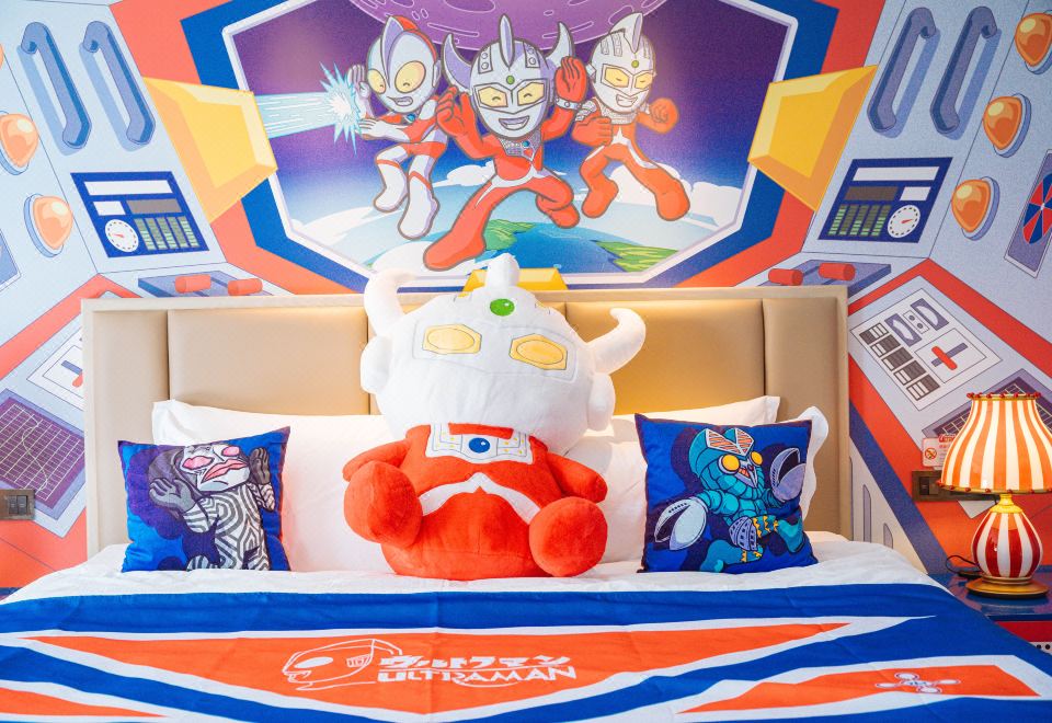 奥特曼豪华家庭房
