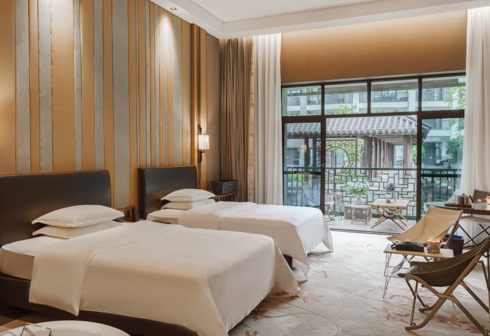 逸趣露營雙床房