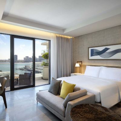Three Bedrm Suite Theme Park Access Hilton Abu Dhabi Yas Island Promo Code