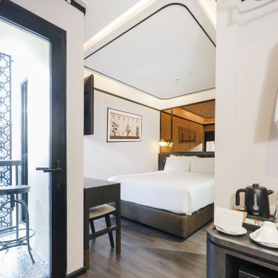 舒適大床房 恩貝爾飯店優惠