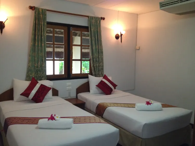 บังกะโลแบบ 2 ห้องนอน