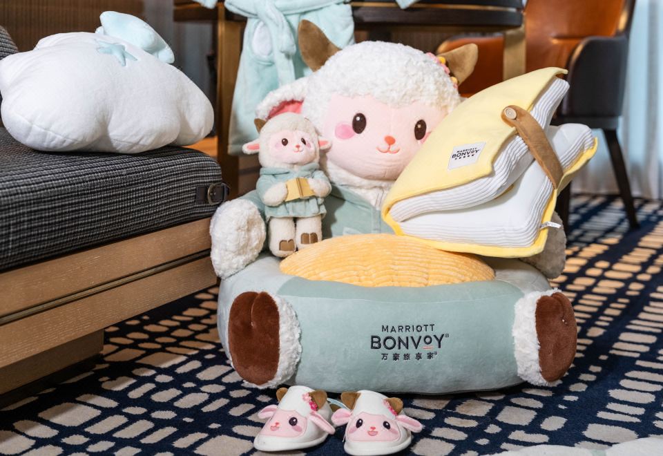 米娅的甜云密语尊贵双床房