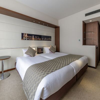 ハリウッドツインルーム(禁煙) ソラリア西鉄ホテル銀座 クーポン