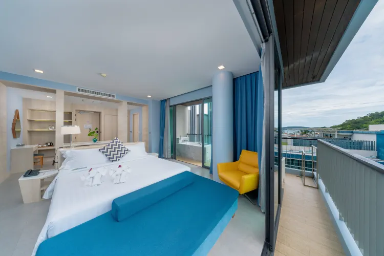 ห้อง ดีลักซ์ สวีท