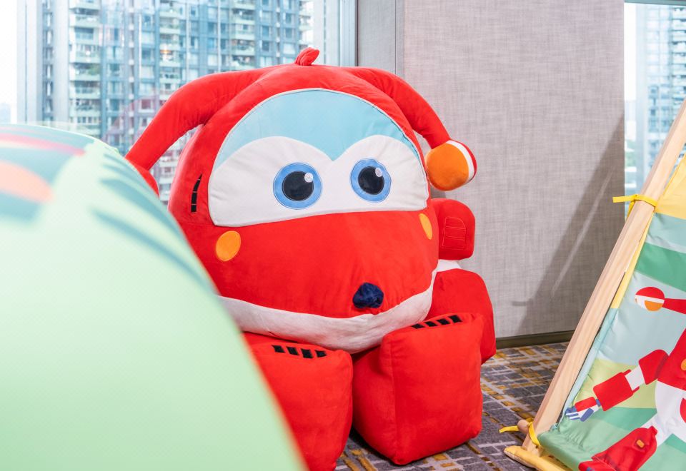 超级飞侠尊贵双床房