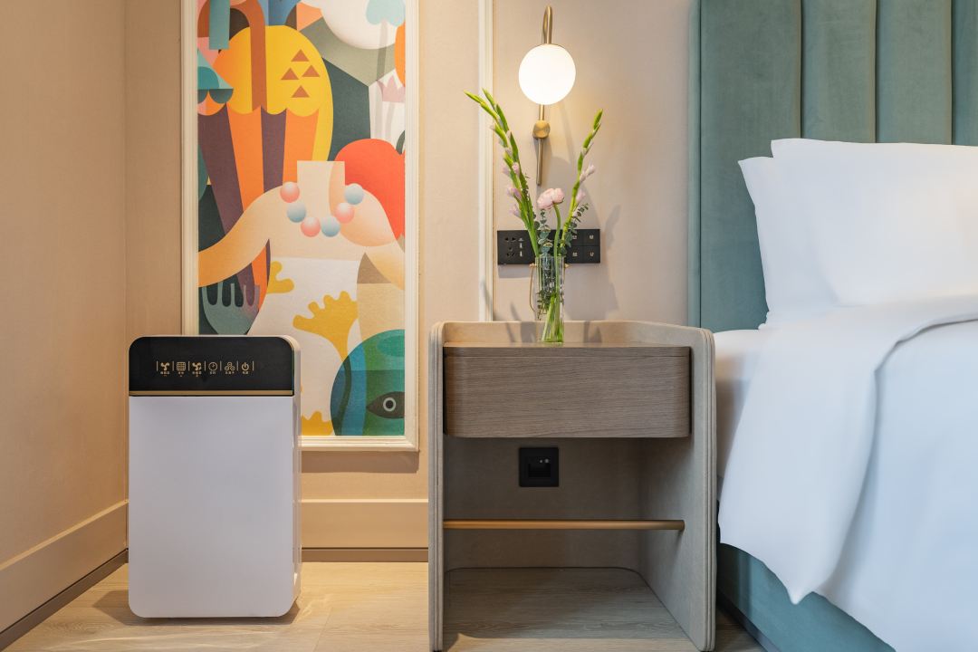 豪华双床房（智能马桶+空气净化器+加湿器）