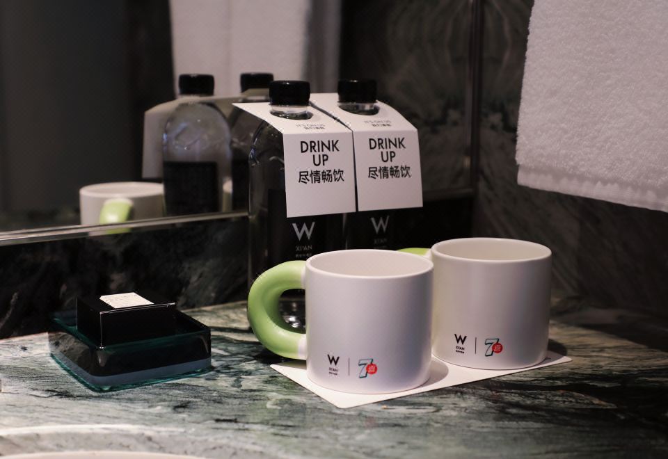 W Hotel XianQixi Themed Family Twin Room