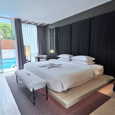 豪華間 - 可使用泳池 清萊遠景大飯店優惠