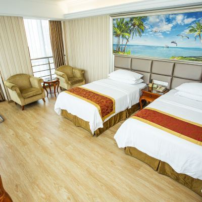 親子雙床房 維也納國際飯店（寧波南部商務區羅蒙環球城店）優惠