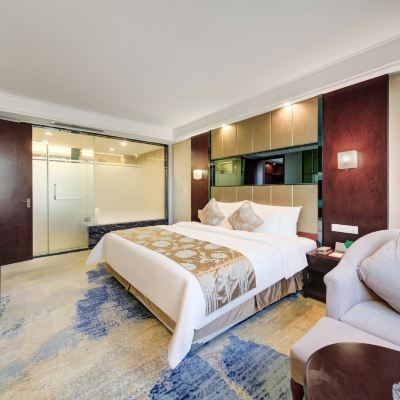 豪華套房（浴缸+小冰箱） 珠海曼哈頓酒店優惠