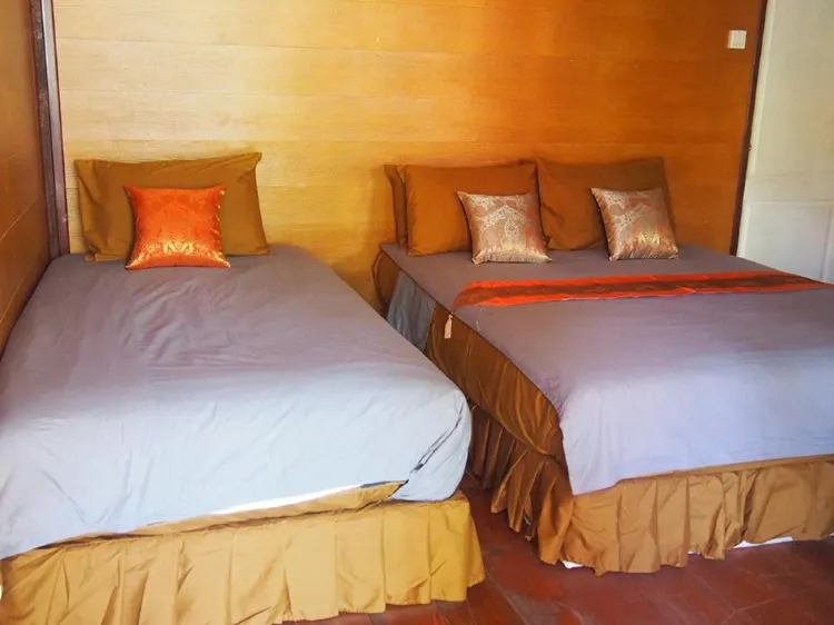 บังกะโลคอมฟอร์ทพักได้ 3 คน