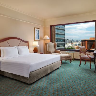 Crest 套房（特大床） 曼谷拉差達瑞士飯店優惠