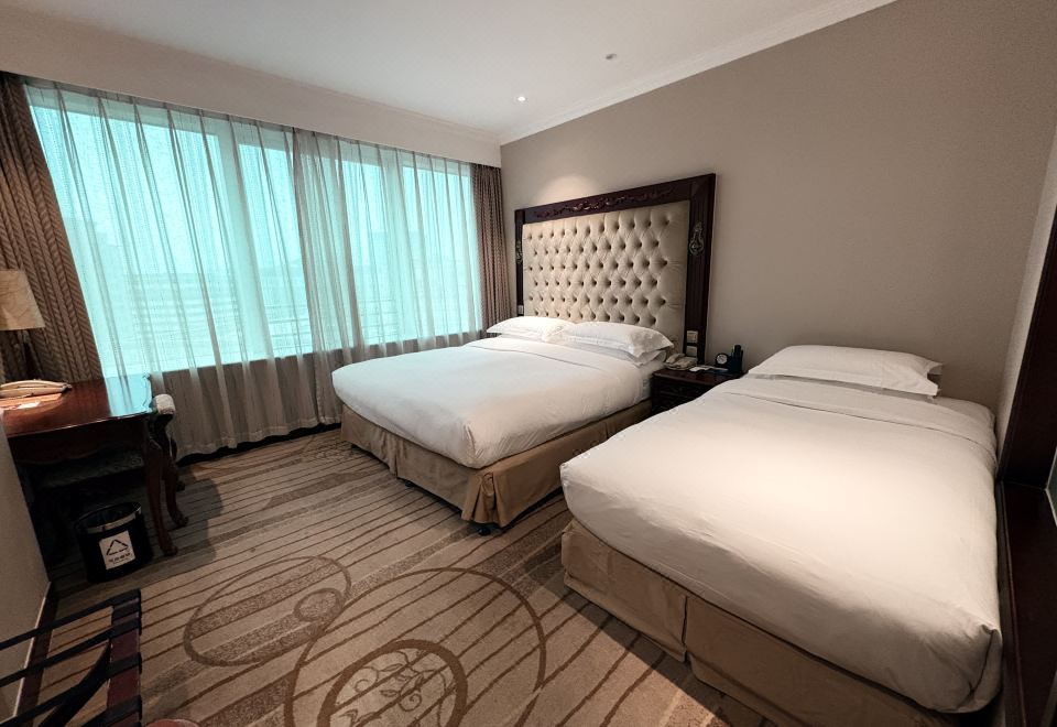 豪生經典家庭房