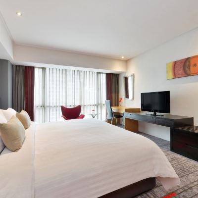 豪華大床房 伯萊爾曼谷飯店 SHA Extra Plus優惠