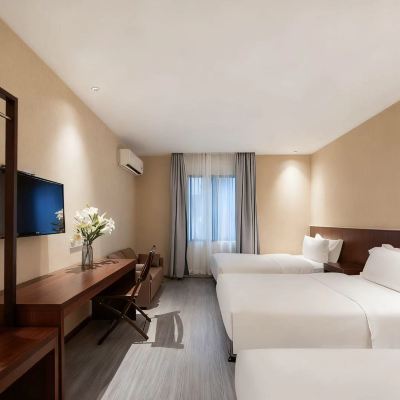 標準三床房 金花之星飯店（江漢路步行街江灘店）優惠