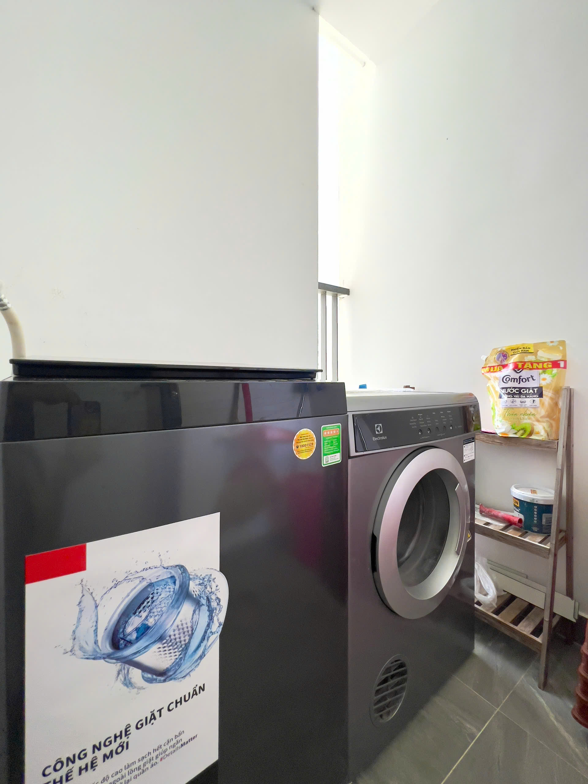 兩臥室陽臺公寓，城景+泳池