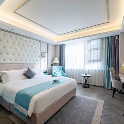 希岸豪華大床房（全屋智能） 希岸飯店（平頂山和平路步行街店 ）優惠