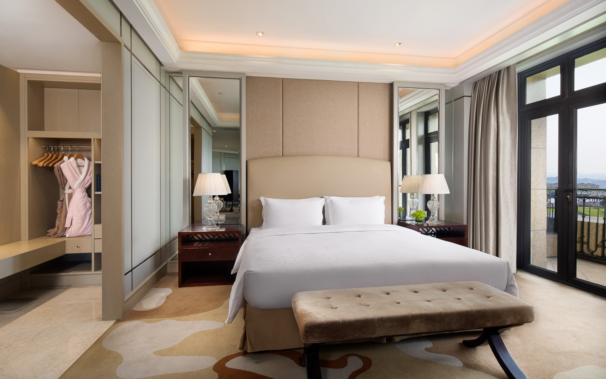 山谷疗愈·尊蓝套房