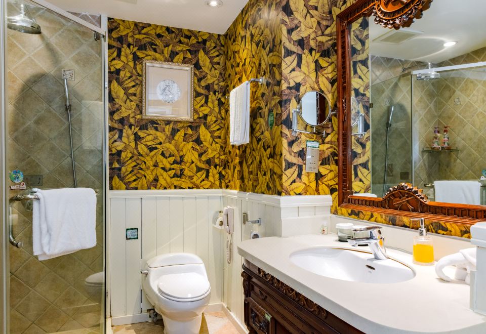 雨林穹顶 豪华双床房