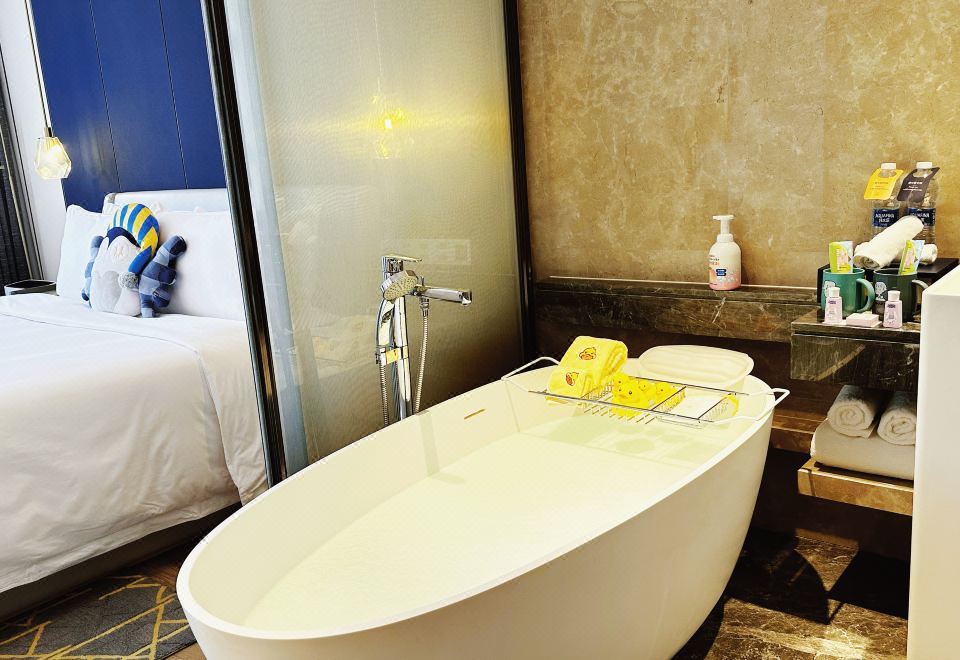 亲子豪华观景大床房