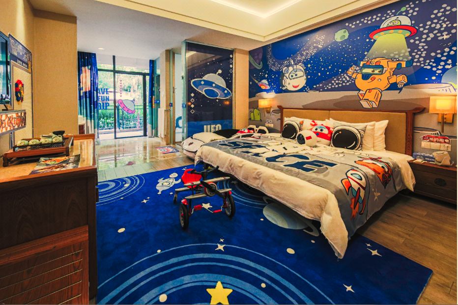 酷芽超级飞侠太空亲子汤屋-小小宇航员-亲子家庭私汤