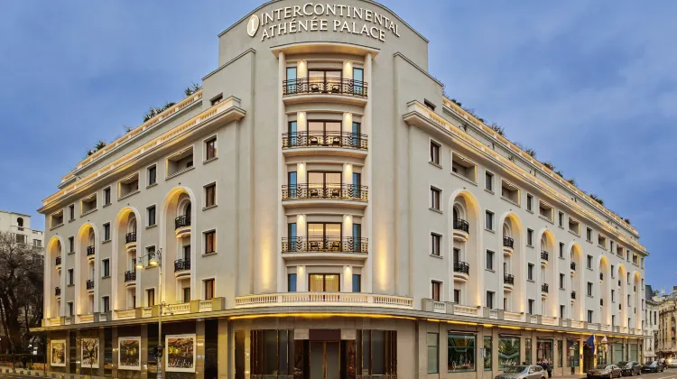InterContinental Hotels ATHÉNÉE Palace Bucharest Exterior
