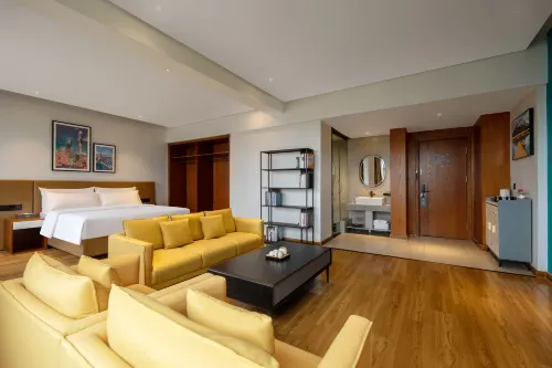 Verona Lanshang Hotel (Badaju Zibo Railway Station)