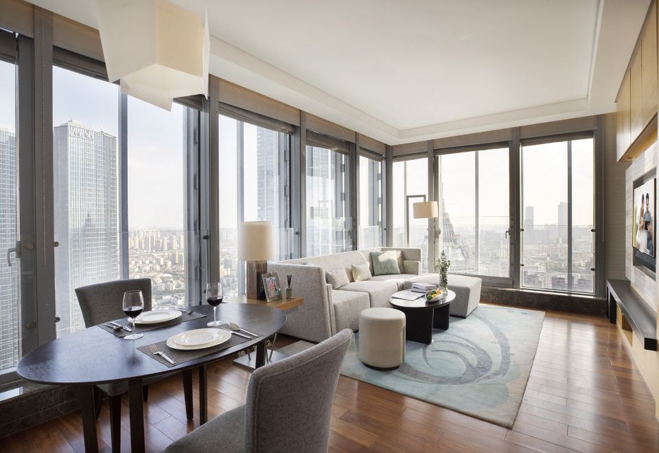 Ascott Central WuxiDeluxe Suite - 1-Room (Double Bed)