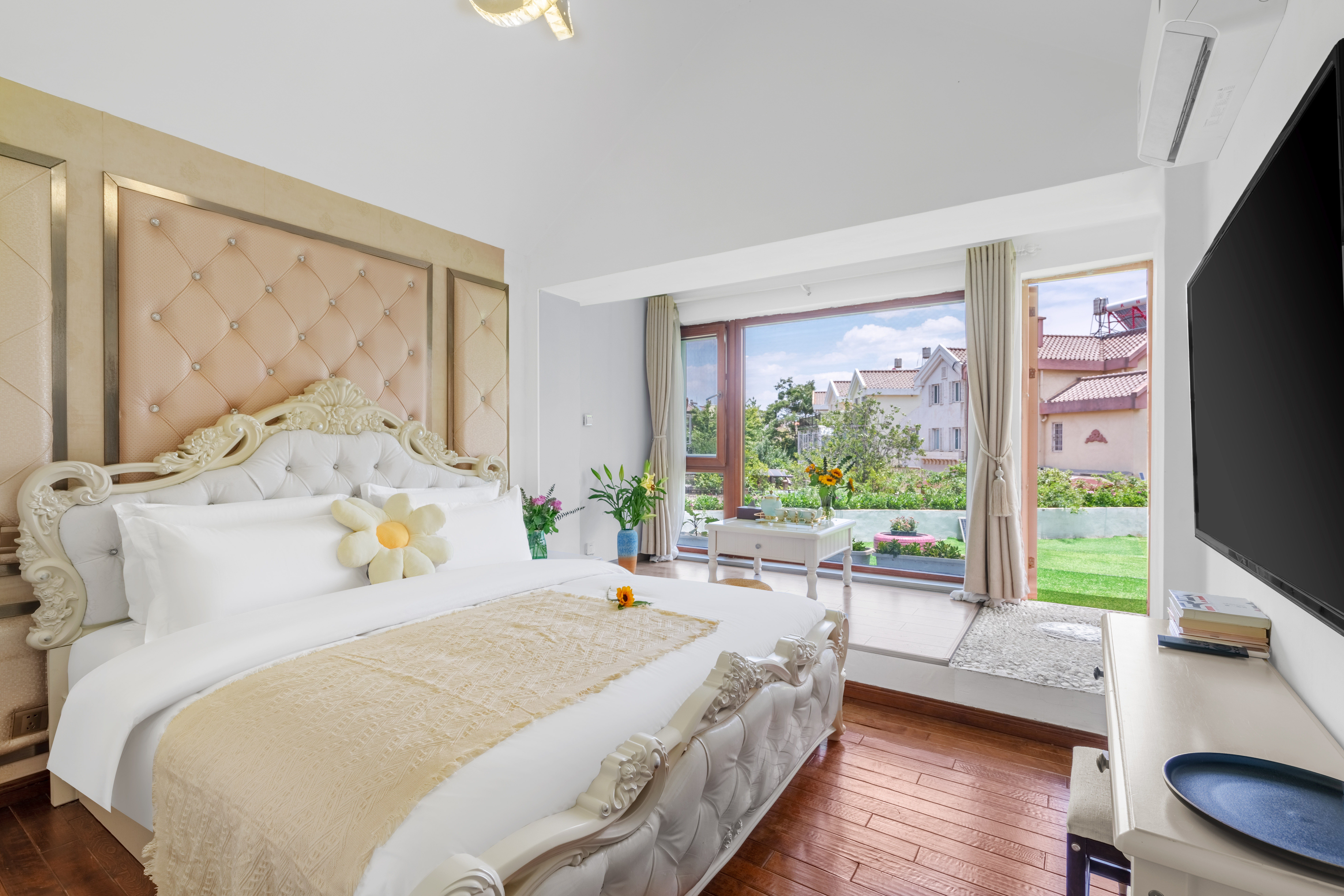 花好月圆清新大床房