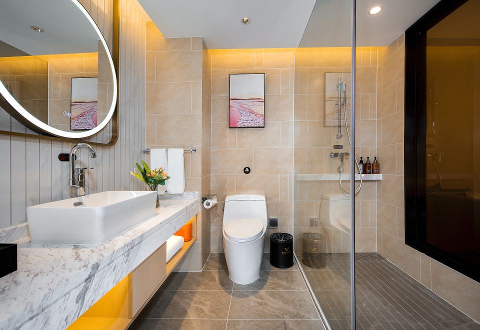 豪华大床房（愉梦床垫+小度语音智能客控）