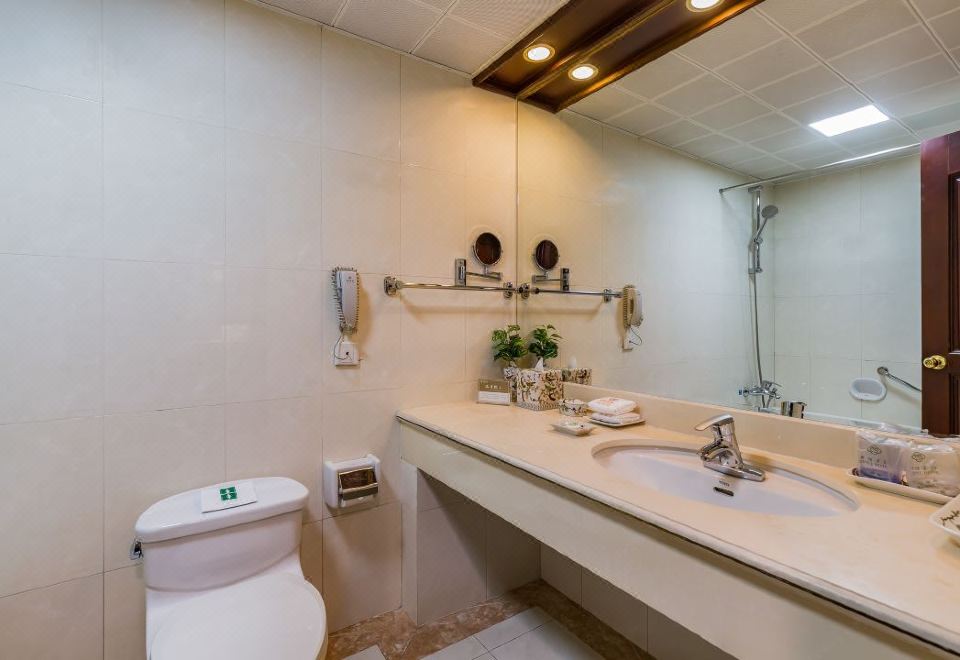 商务零压双床房