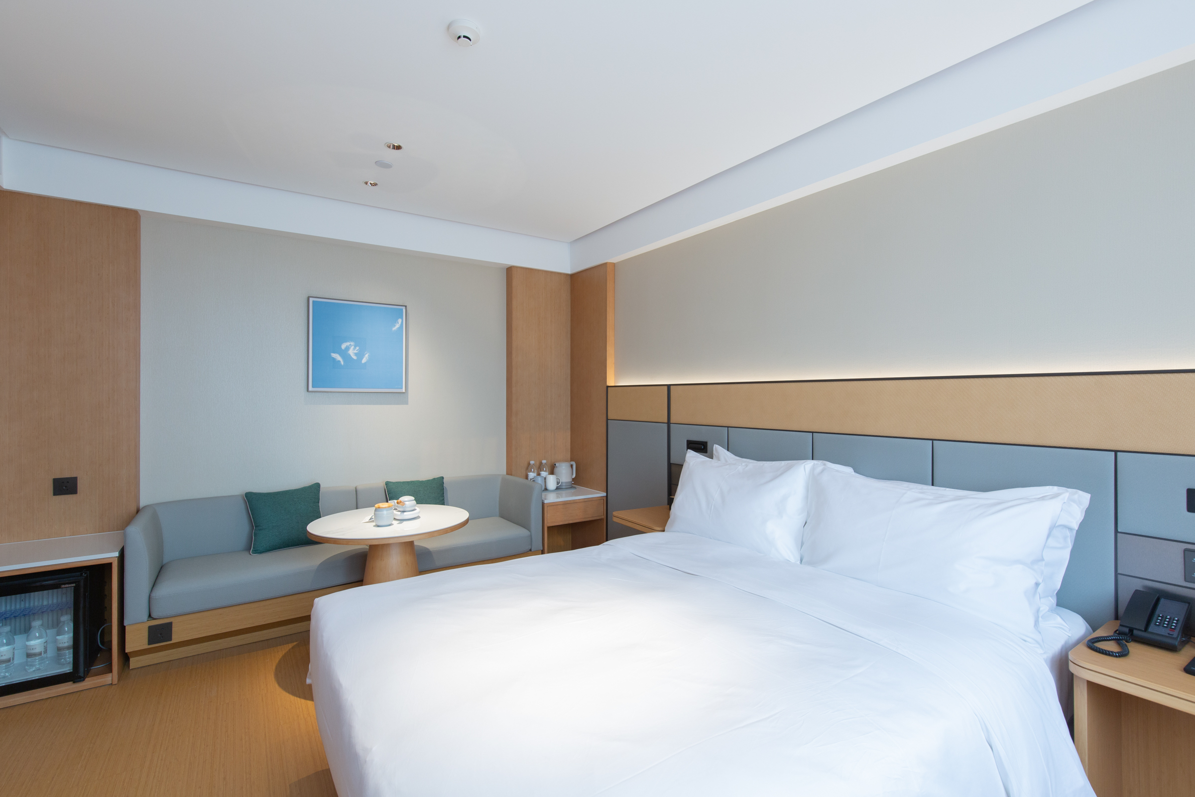 大床房（独立空调+投屏+冰箱+智能马桶）