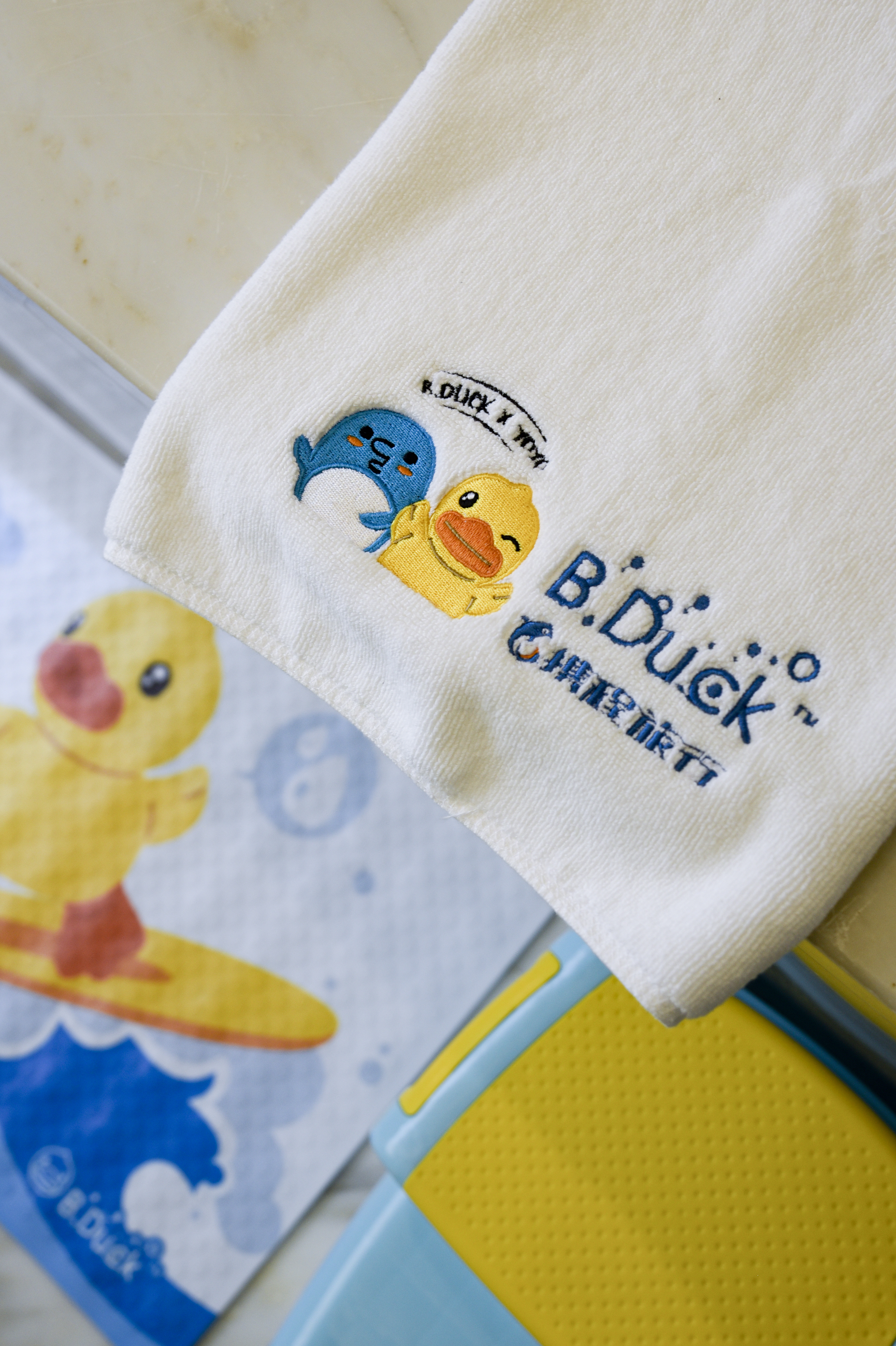 B.DUCK小黃鴨親子主題房