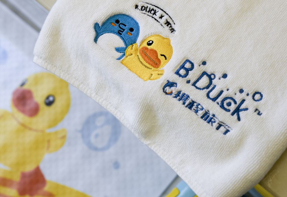 WUXI TAIHU HOTELB.duck Family Theme Room