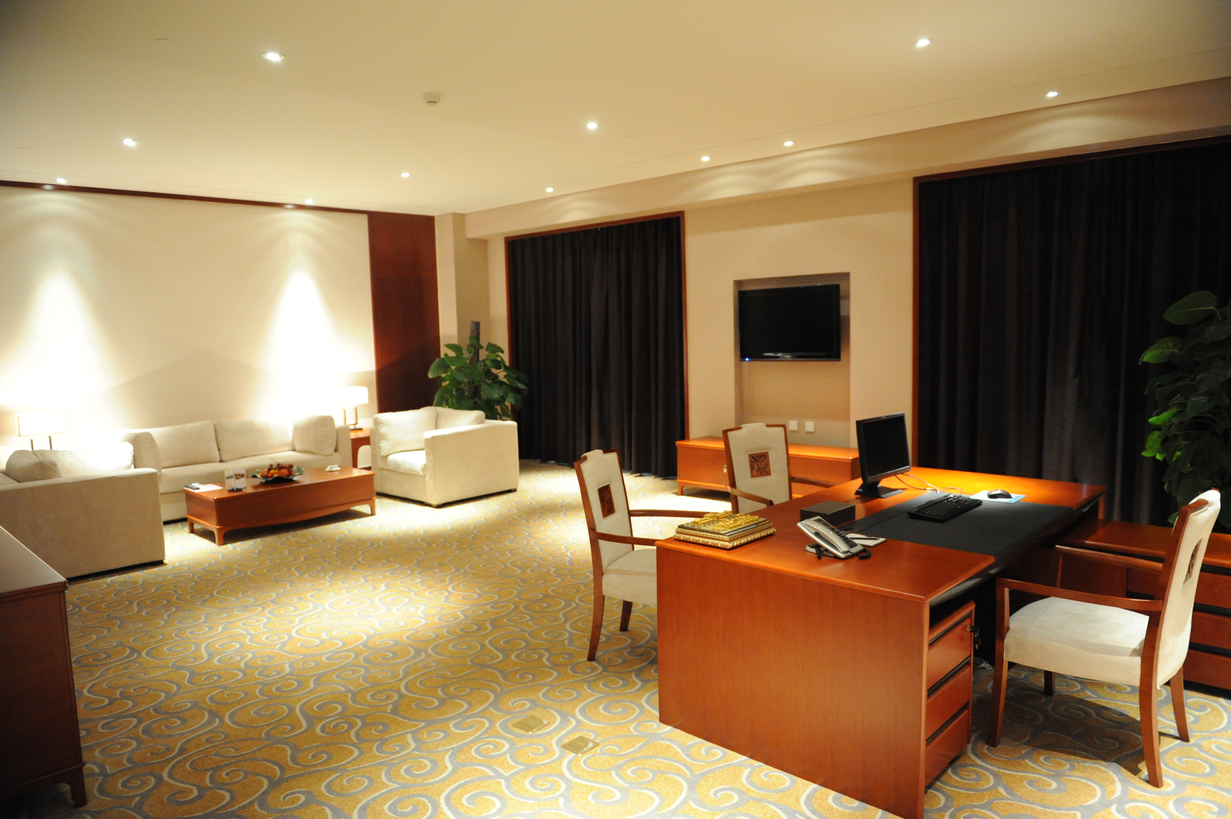 Liyumen Grand Hotel鲤鱼门套房