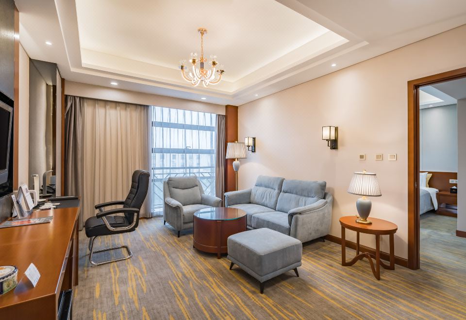 Beijing International Cultural Exchange CenterDeluxe Suite