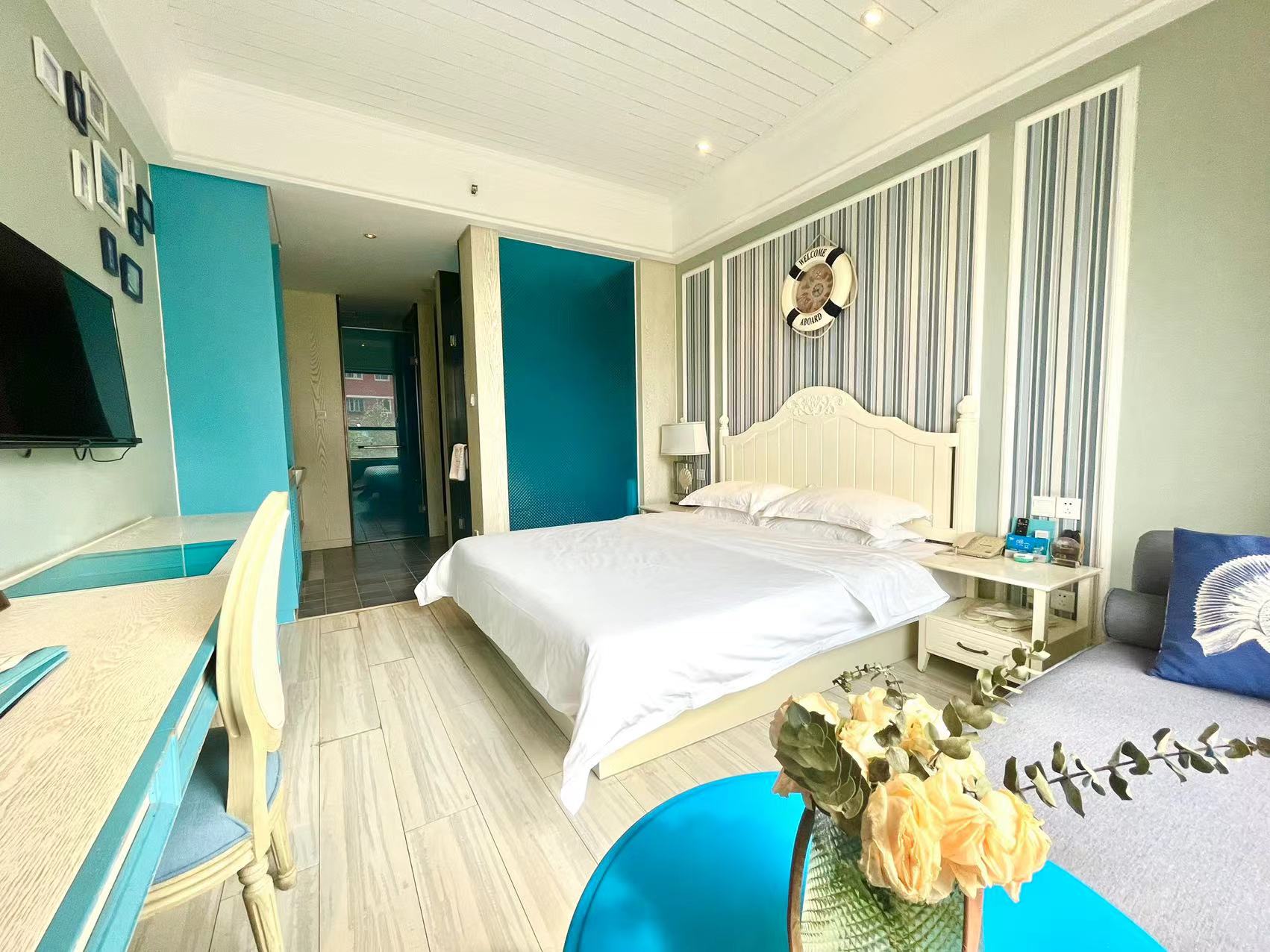 地中海風格大床房