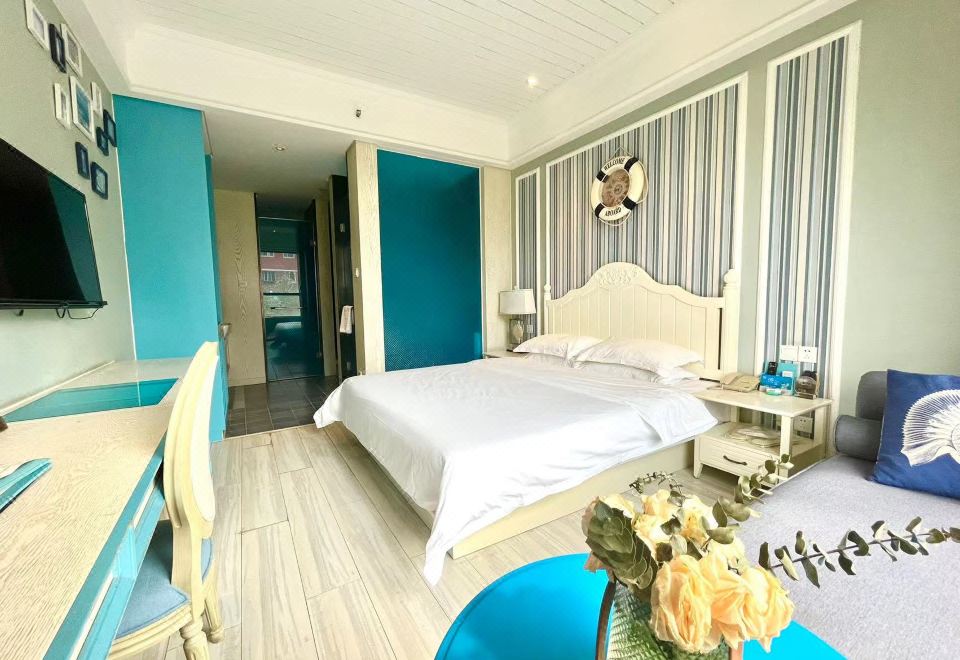 地中海風格大床房