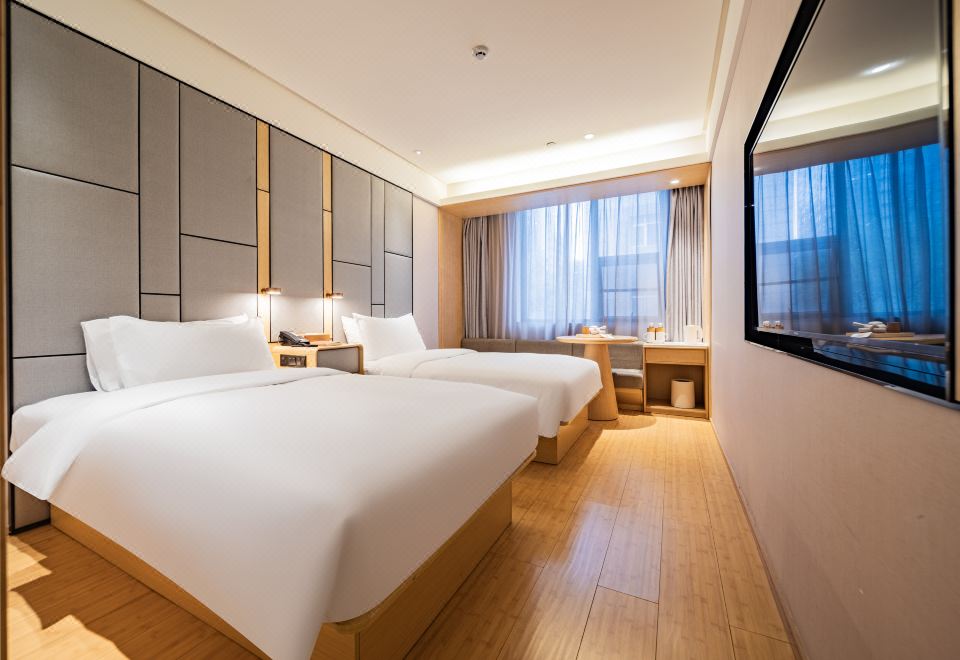 高级双床房【房间乾净+舒适安静】