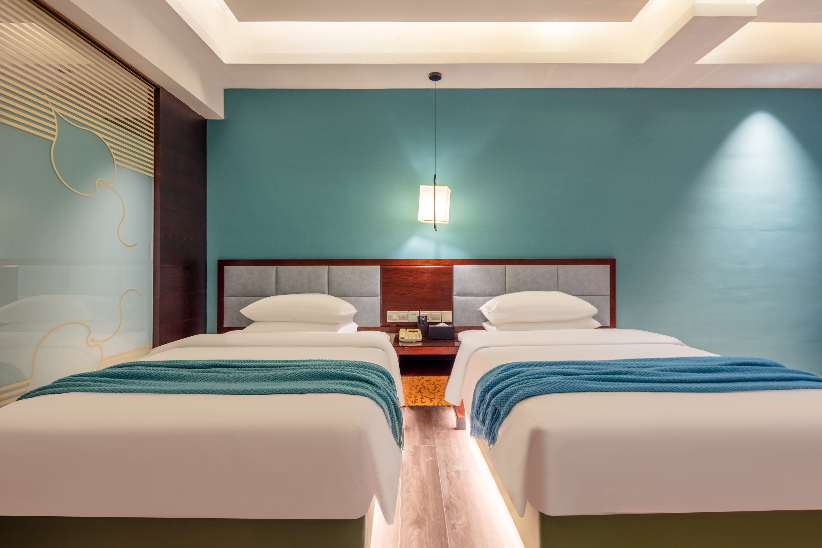 Leisure Tranquil Twin Room (with Air Purifier + Smart Toilet)