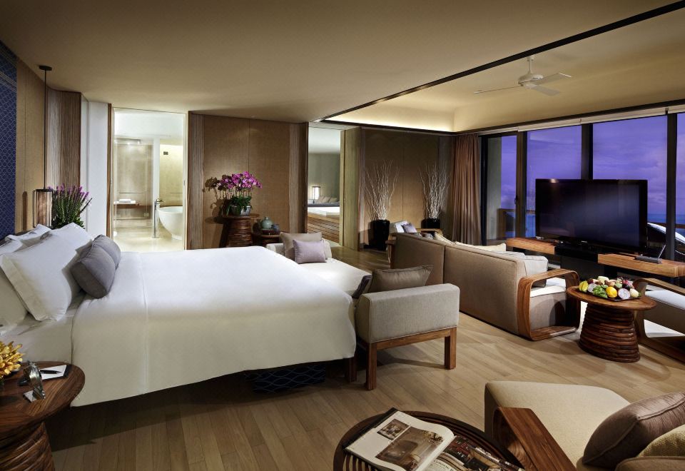 雙臥總統套房 2張大床 海景