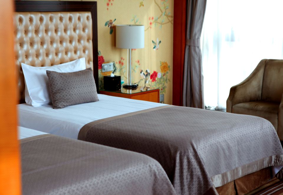 雅致城景标准间