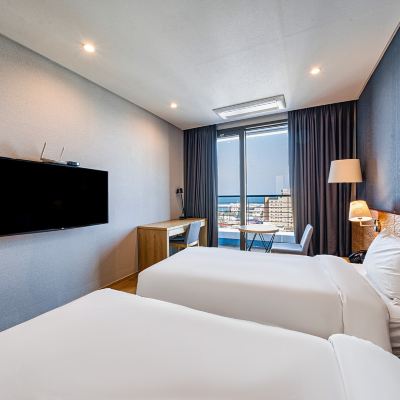 디럭스 트윈(오션뷰) SL호텔 강릉 쿠폰